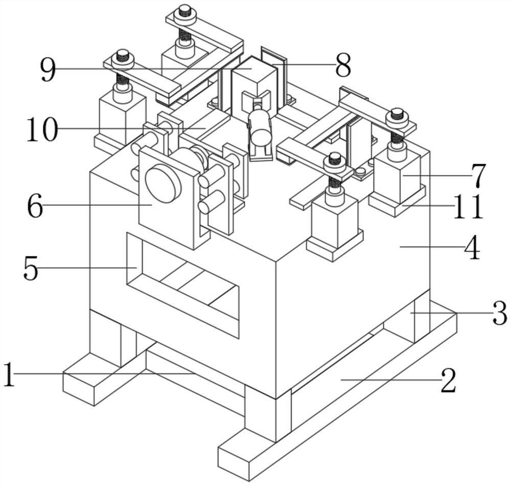 Fixture for welding positioning of power distribution cabinet