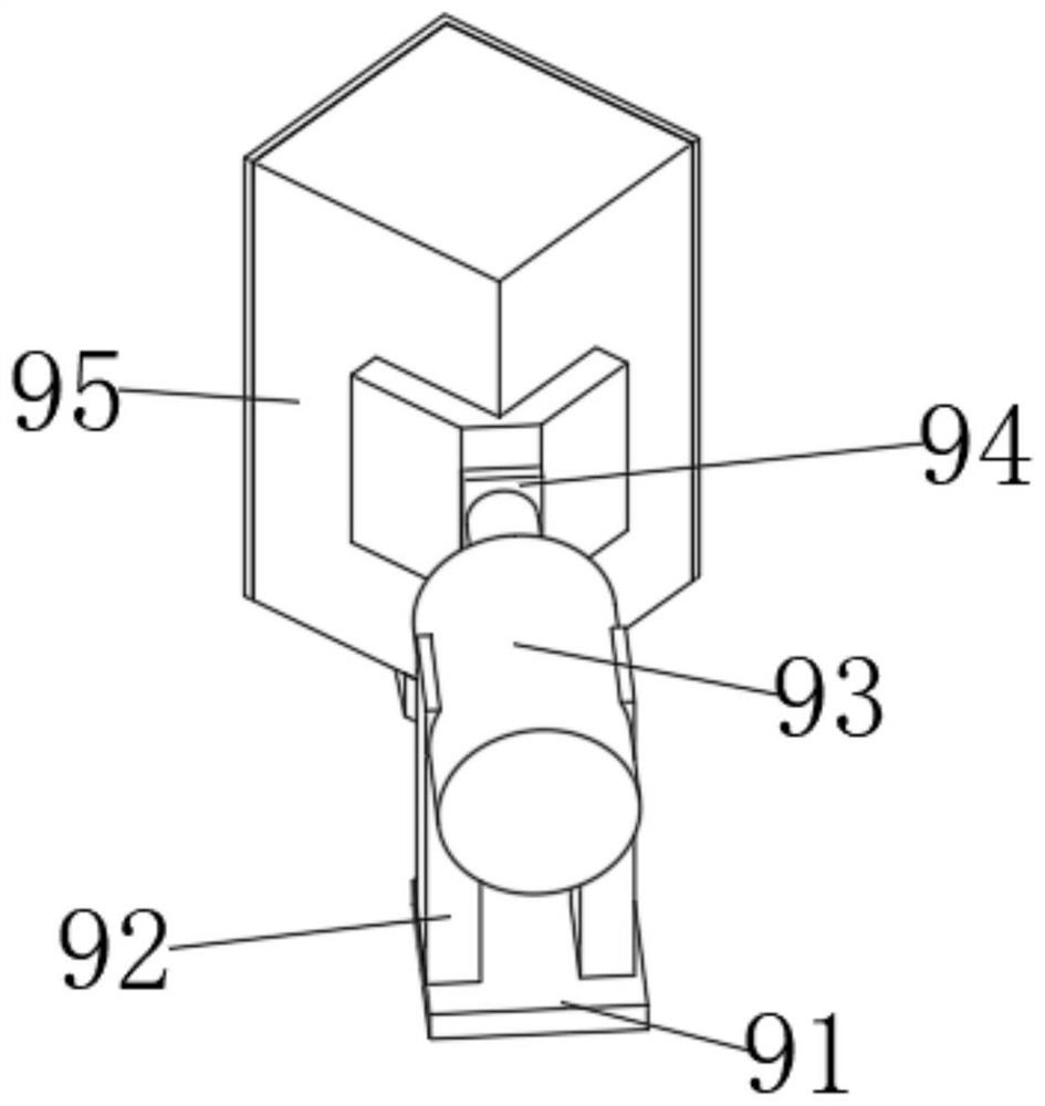 Fixture for welding positioning of power distribution cabinet