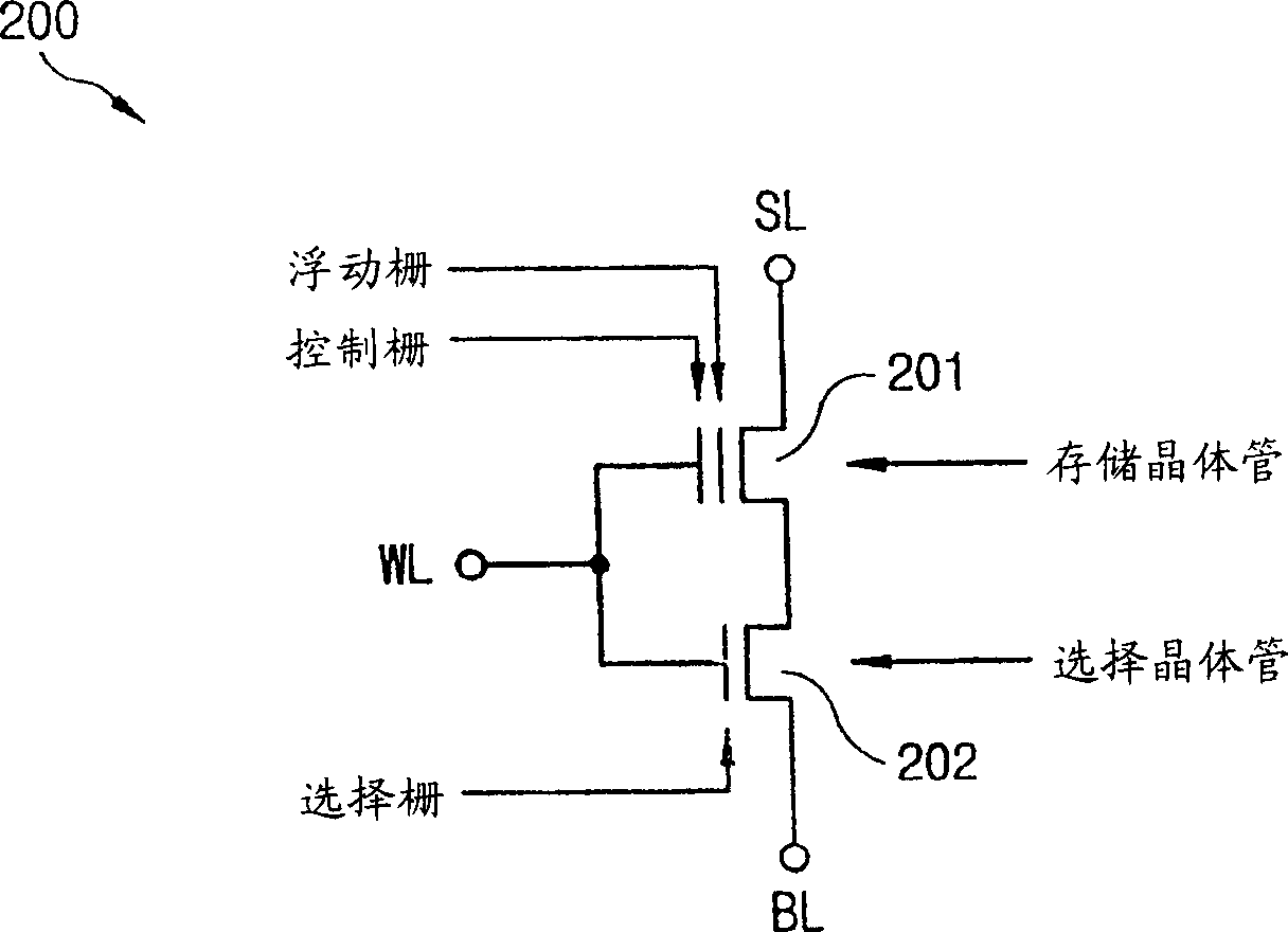 Flash memory device with stable source line regardless of bit line coupling and loading effect