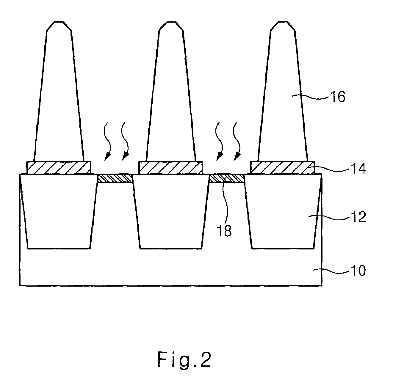 Method for reducing contact resistance of a semiconductor device