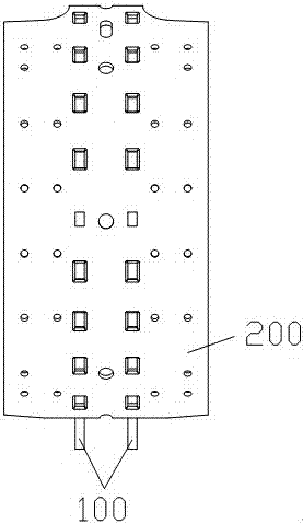 A fine-pressed brake shoe and its preparation method