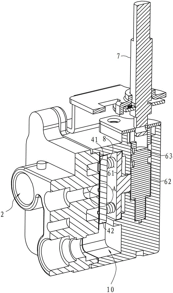 A regulating valve capable of linearly regulating firepower