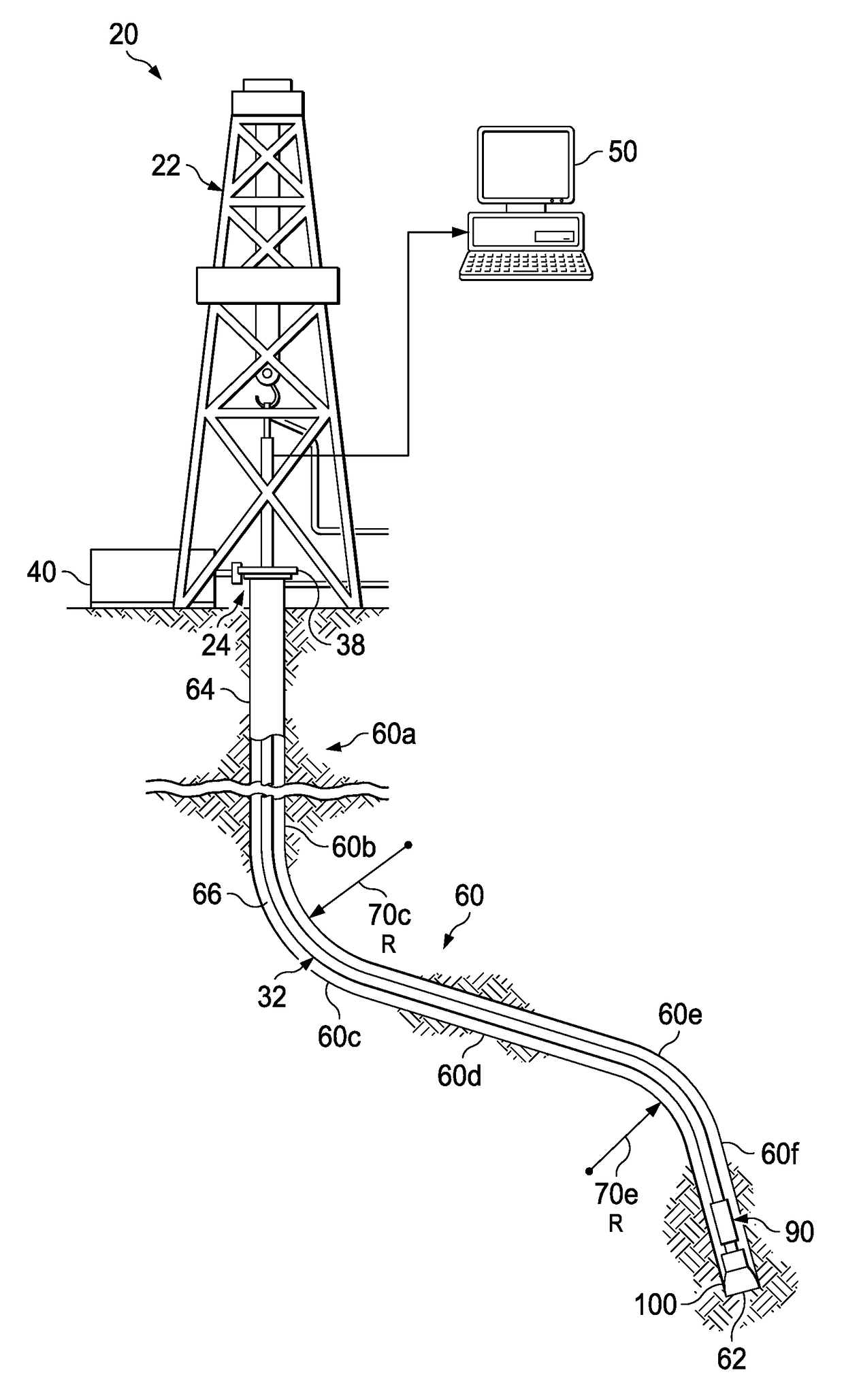 System and method for determining drilling parameters based on hydraulic pressure associated with a directional drilling system