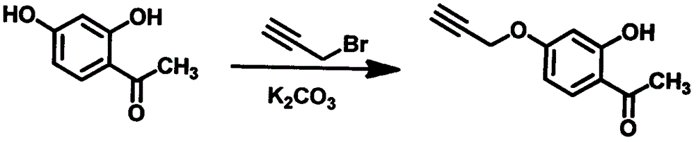 1,2,3-Triazole-flavonoid compound-sophocarpidine ternary conjugate and use