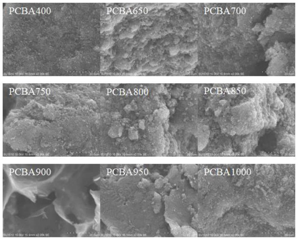 Renewable porous carbon adsorbent for toluene adsorption and preparation method thereof