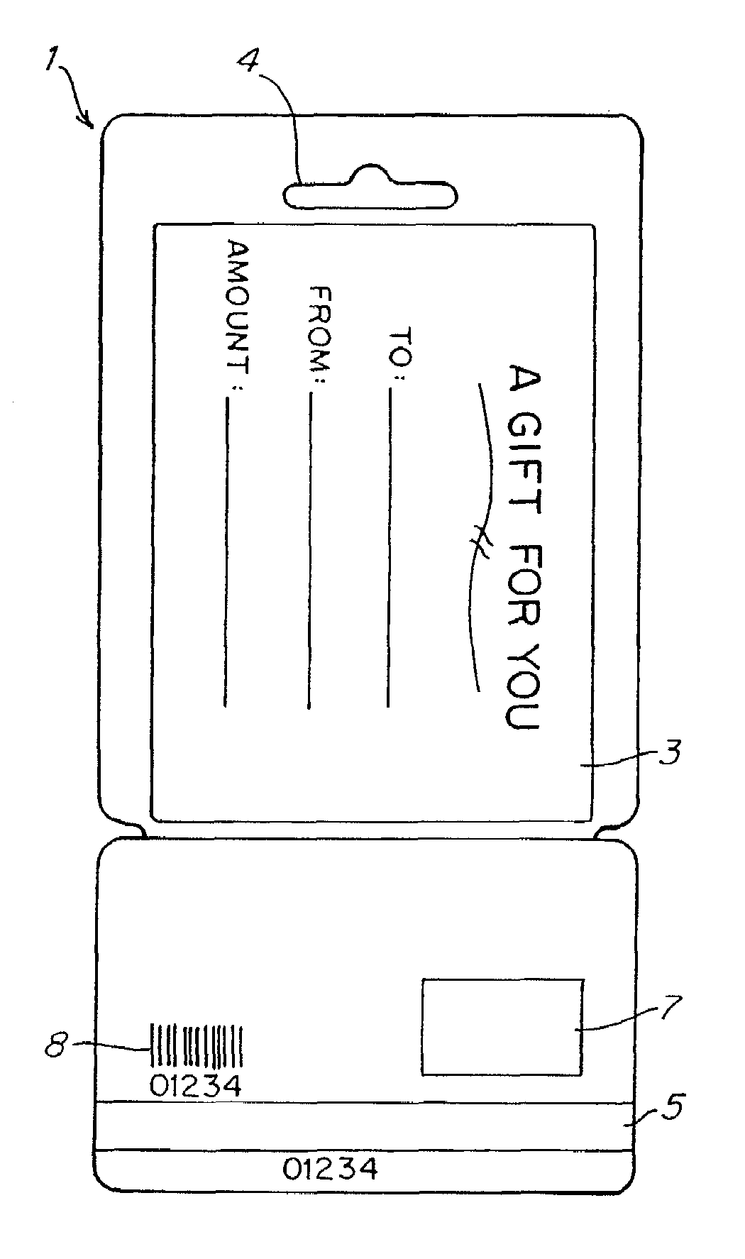 Transaction card and envelope assembly