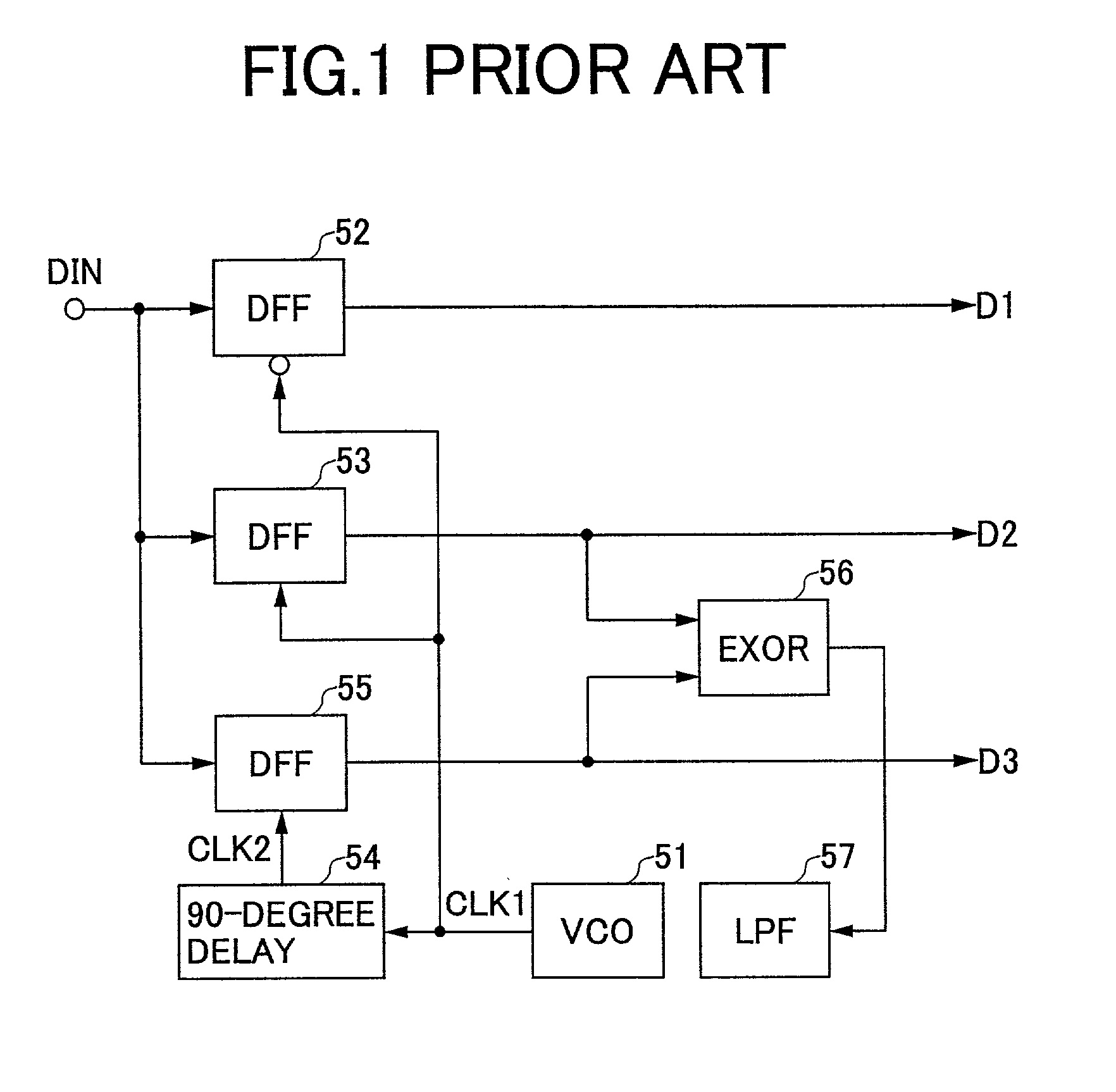 Clock/data recovery circuit