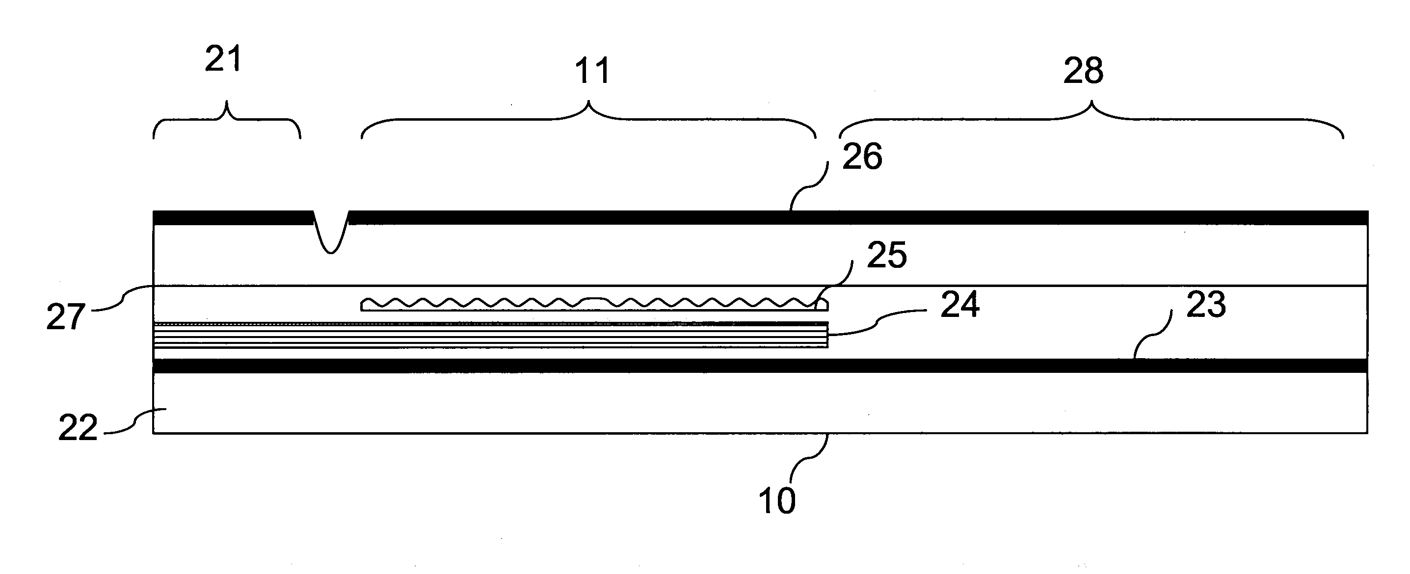 High data rate long reach transceiver using wavelength multiplexed architecture