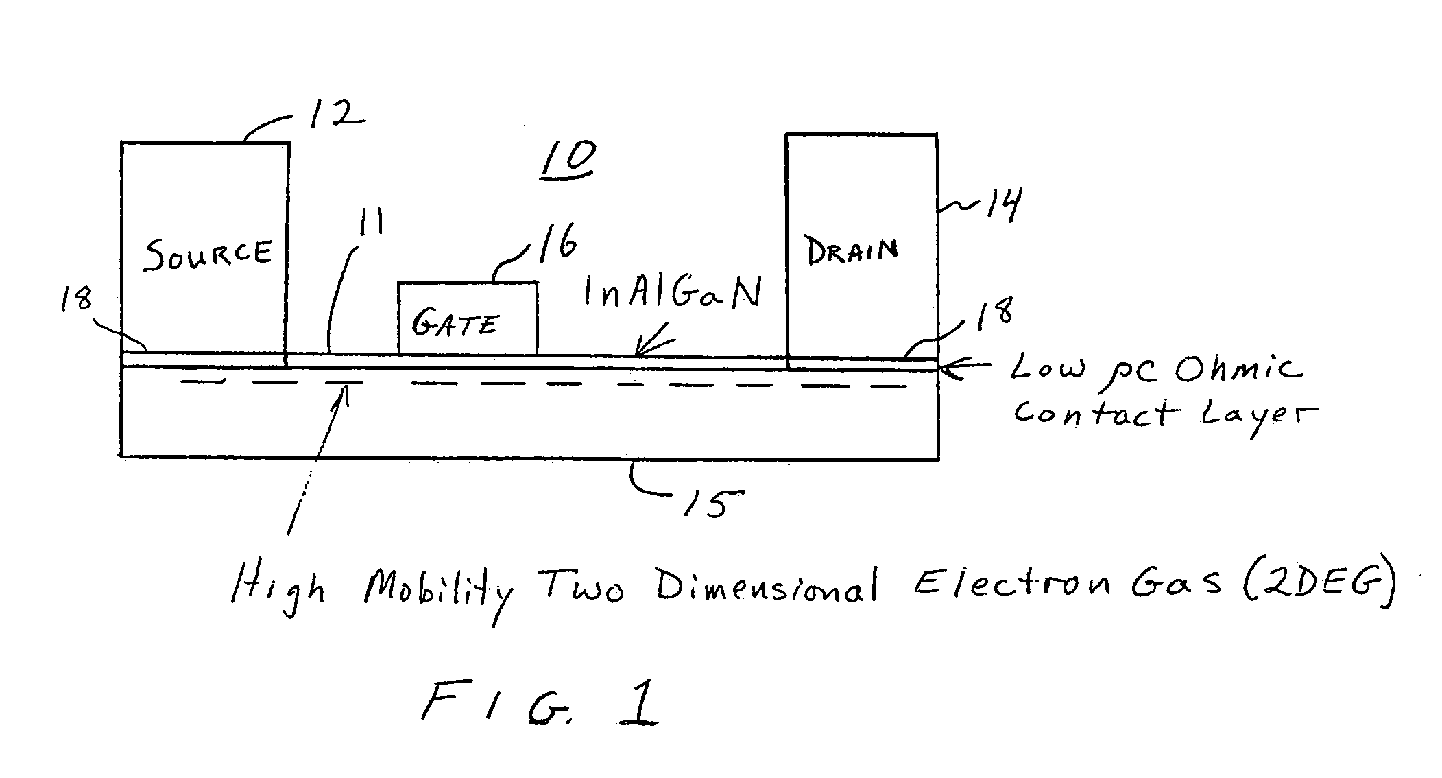Field effect transistor with enhanced insulator structure