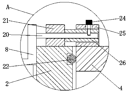 Computer dustproof device