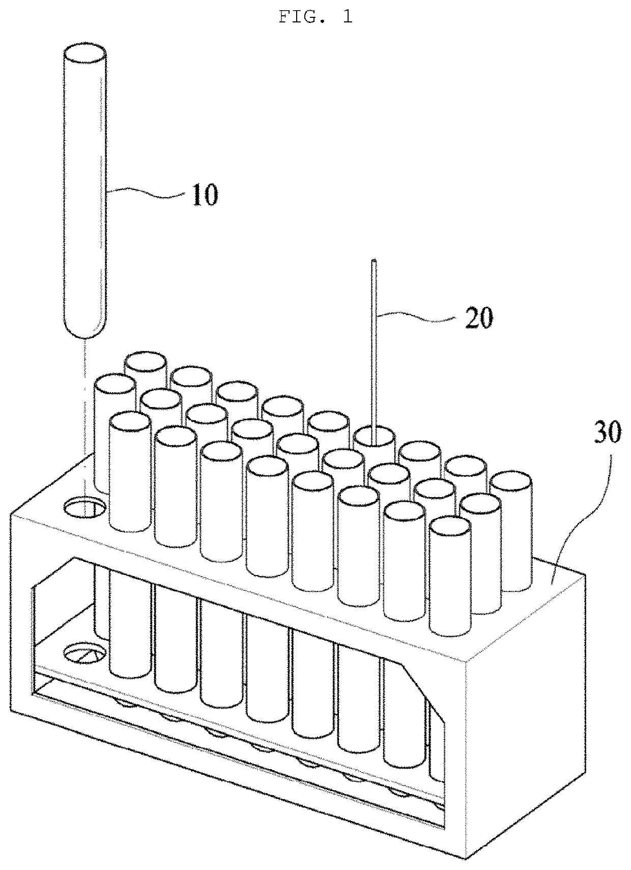 Specimen tube holder