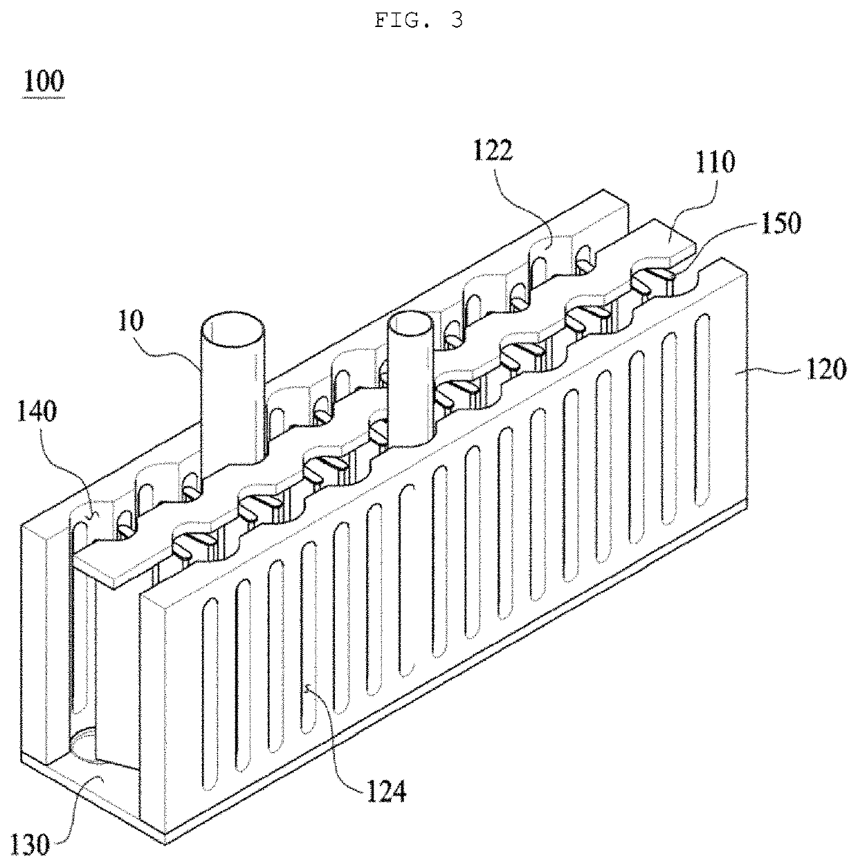 Specimen tube holder