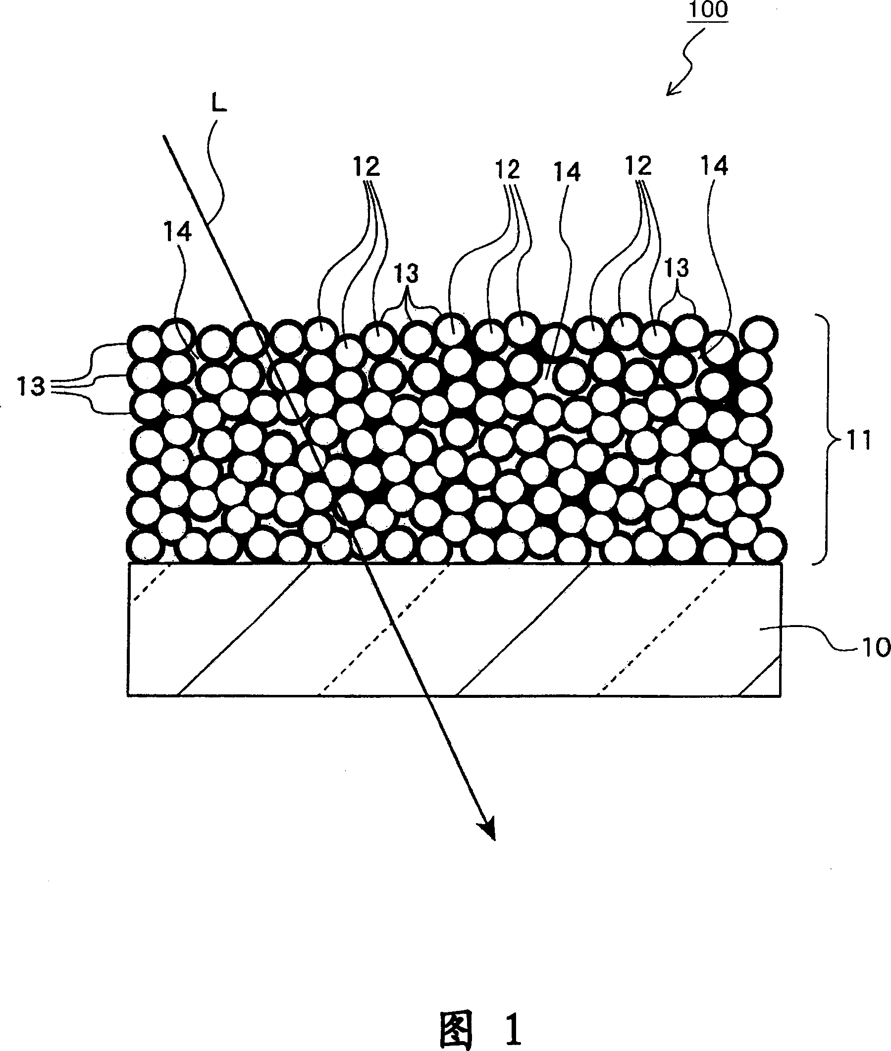 Mgf2 optical thin film containing amorphous silicon oxide binder, optical device having same, and method for producing such mgf2 optical thin film