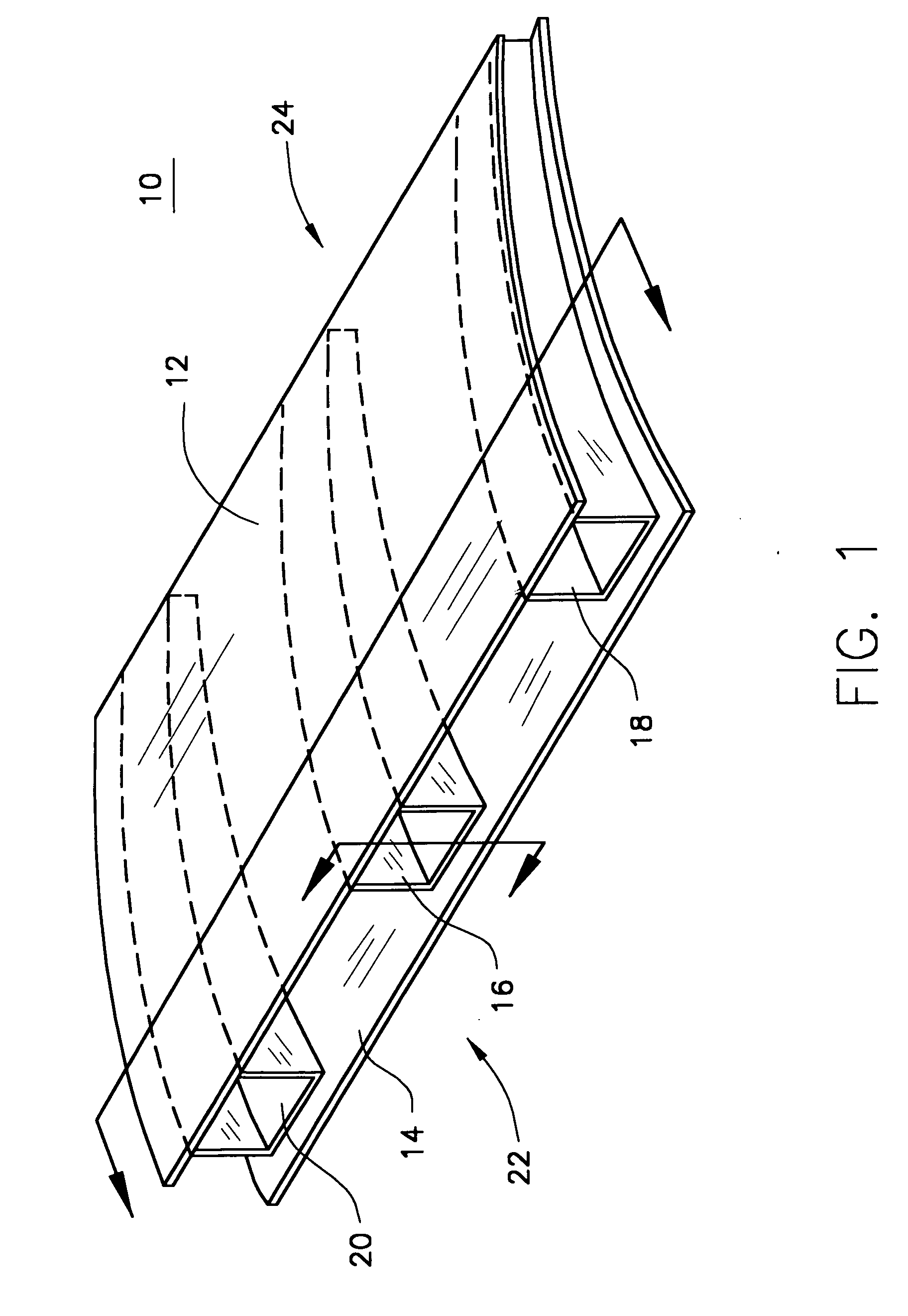 Advanced composite aerostructure article having a braided co-cured fly away hollow mandrel and method for fabrication