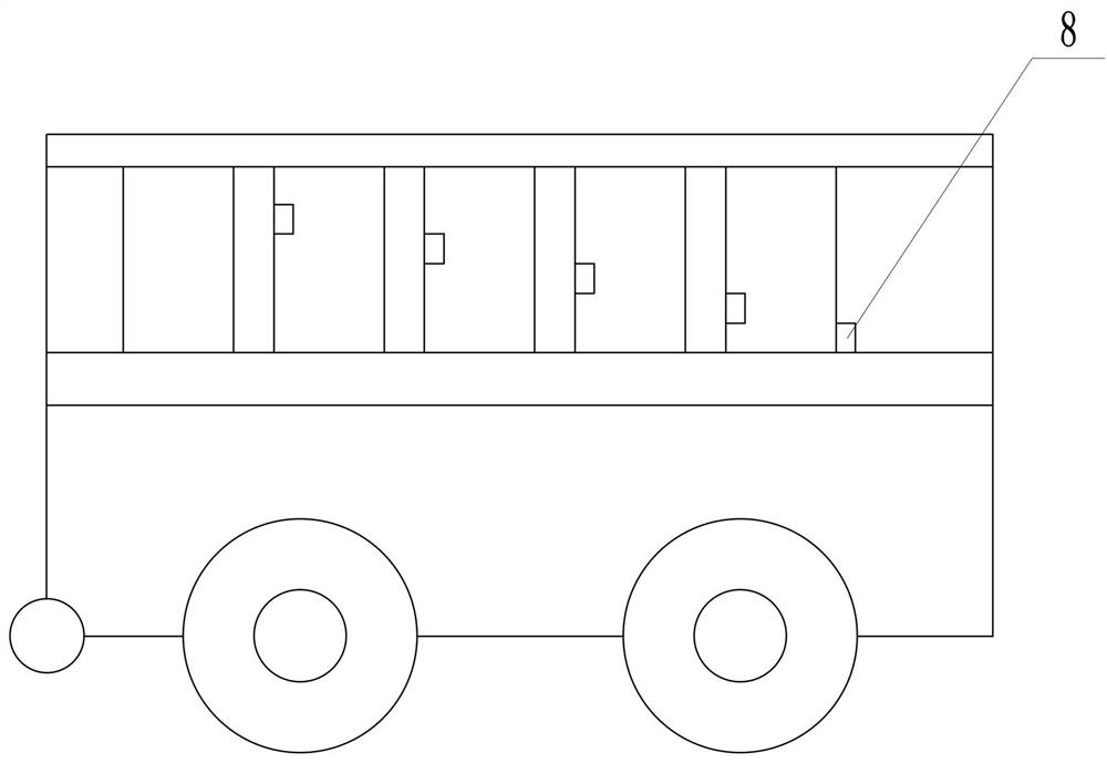 Library tracking arrangement robot