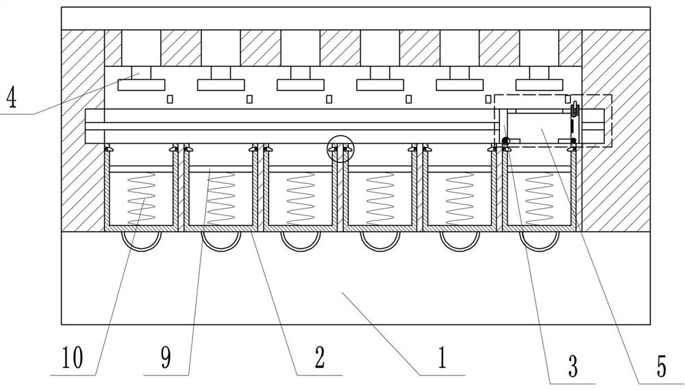 Library tracking arrangement robot