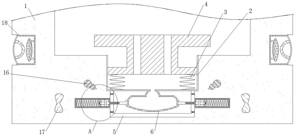 Conveying device for improving stability of precision instruments