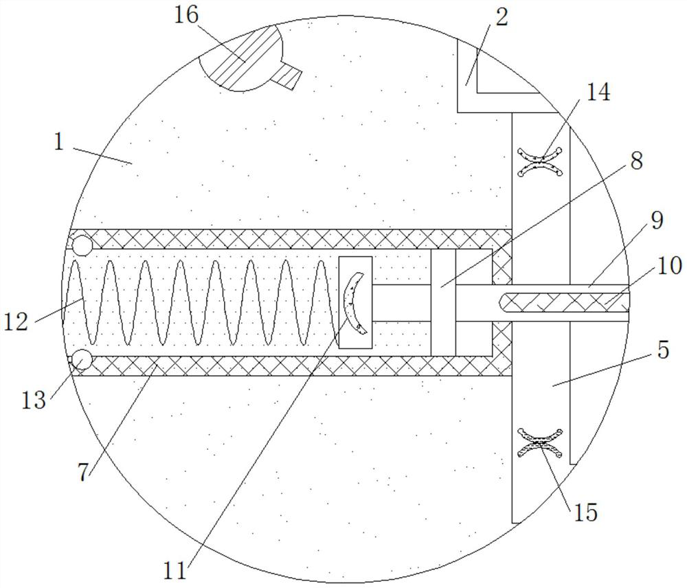 Conveying device for improving stability of precision instruments