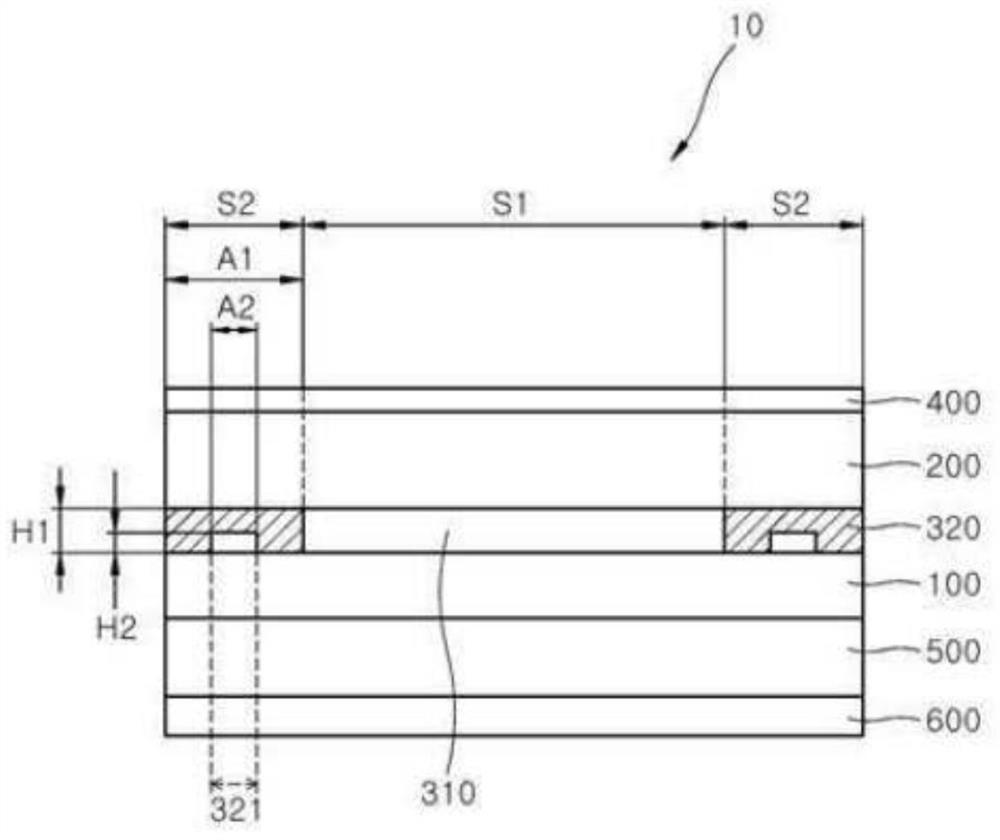 Polarizing plate and optical display including polarizing plate