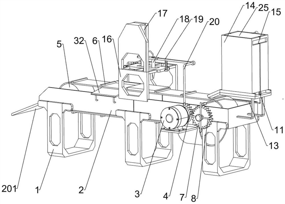 Electronic product chip detection equipment