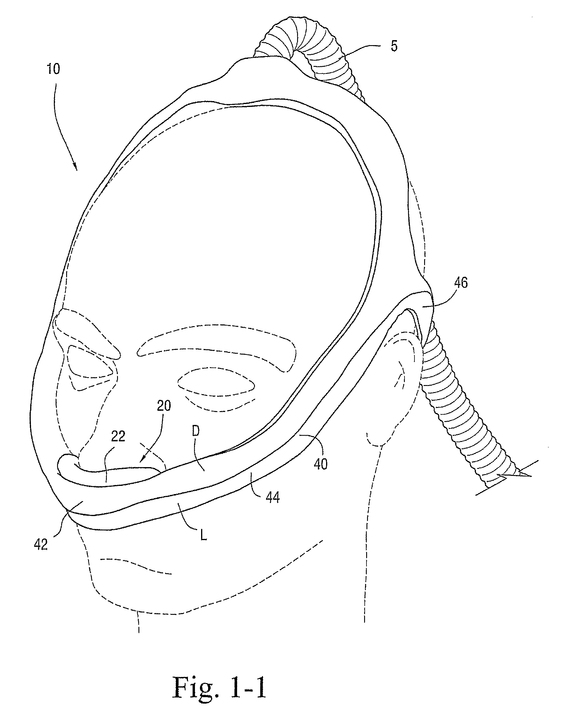 Delivery of respiratory therapy