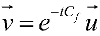 Matrix index dimension reduction method of median index time integration method of complicated dispersive medium