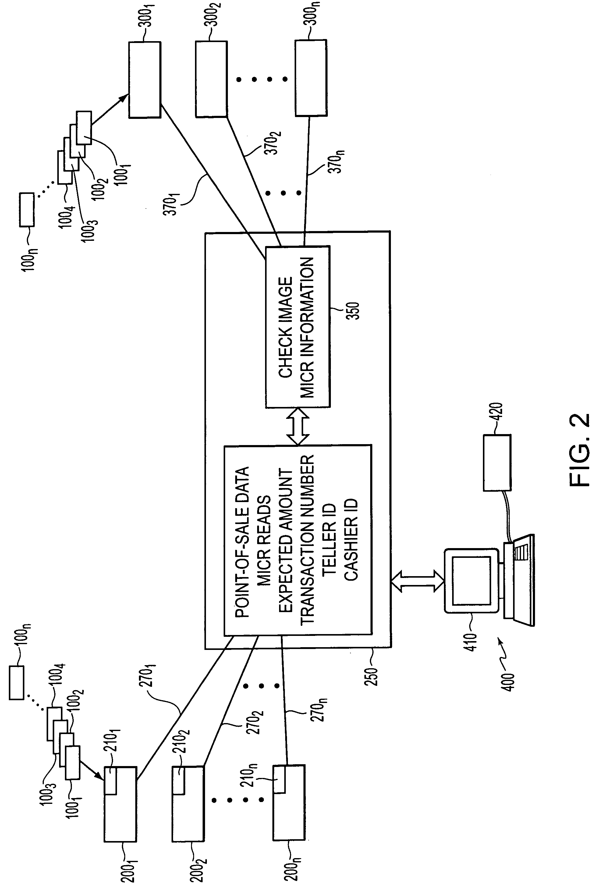 Method and apparatus for processing checks