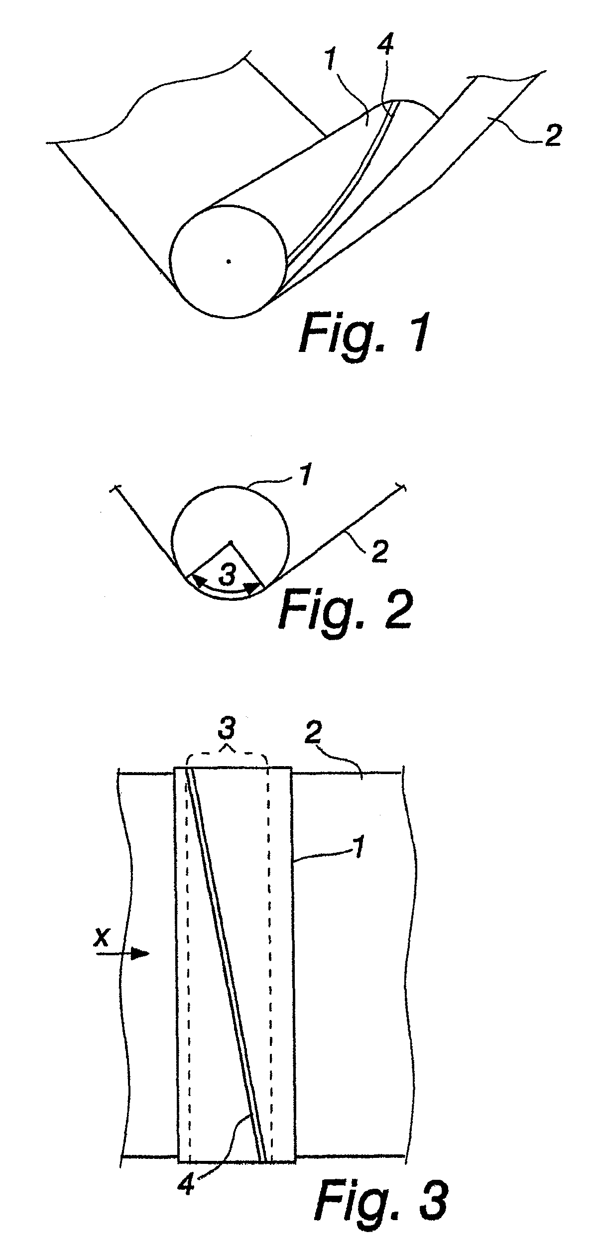 Web tension profile measuring method and roll applying the same