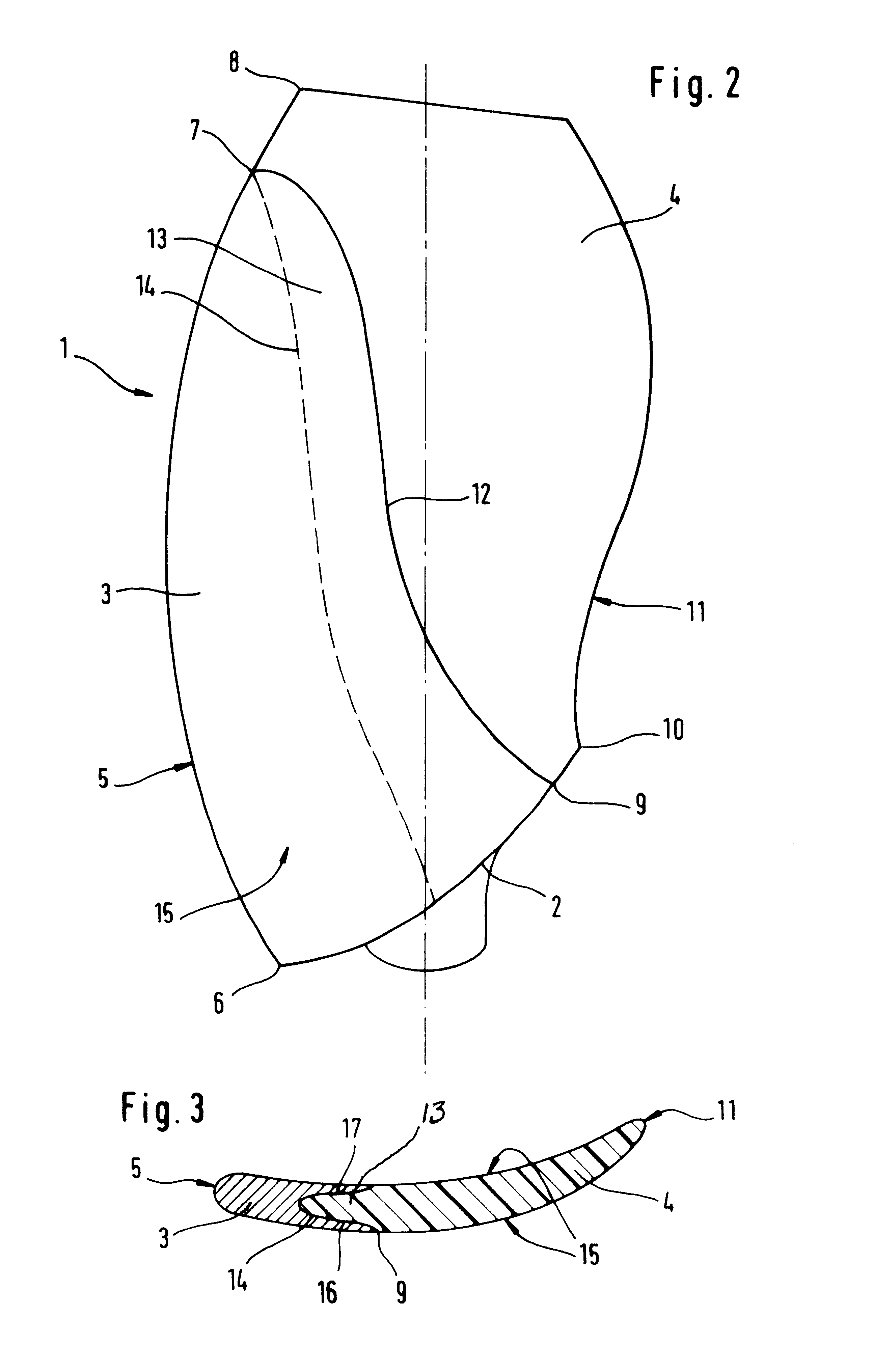 Rotor with integrated blading