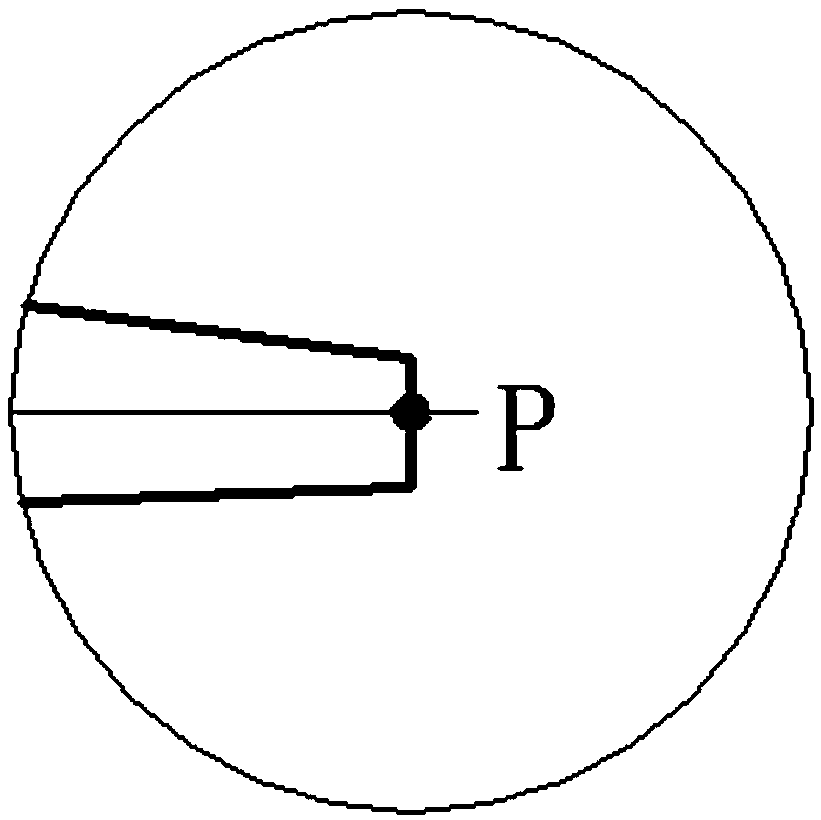 Horizontal tail vane