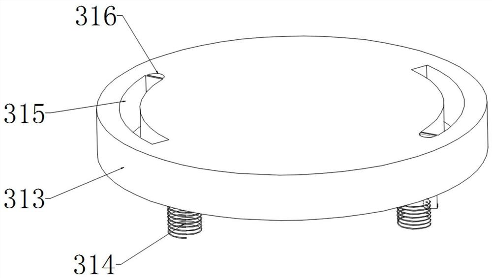 Continuous negative pressure drainage device for orthopedic internal fixation operation