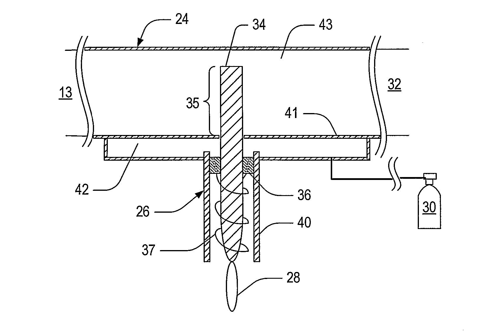 Microwave Plasma Nozzle With Enhanced Plume Stability And Heating Efficiency