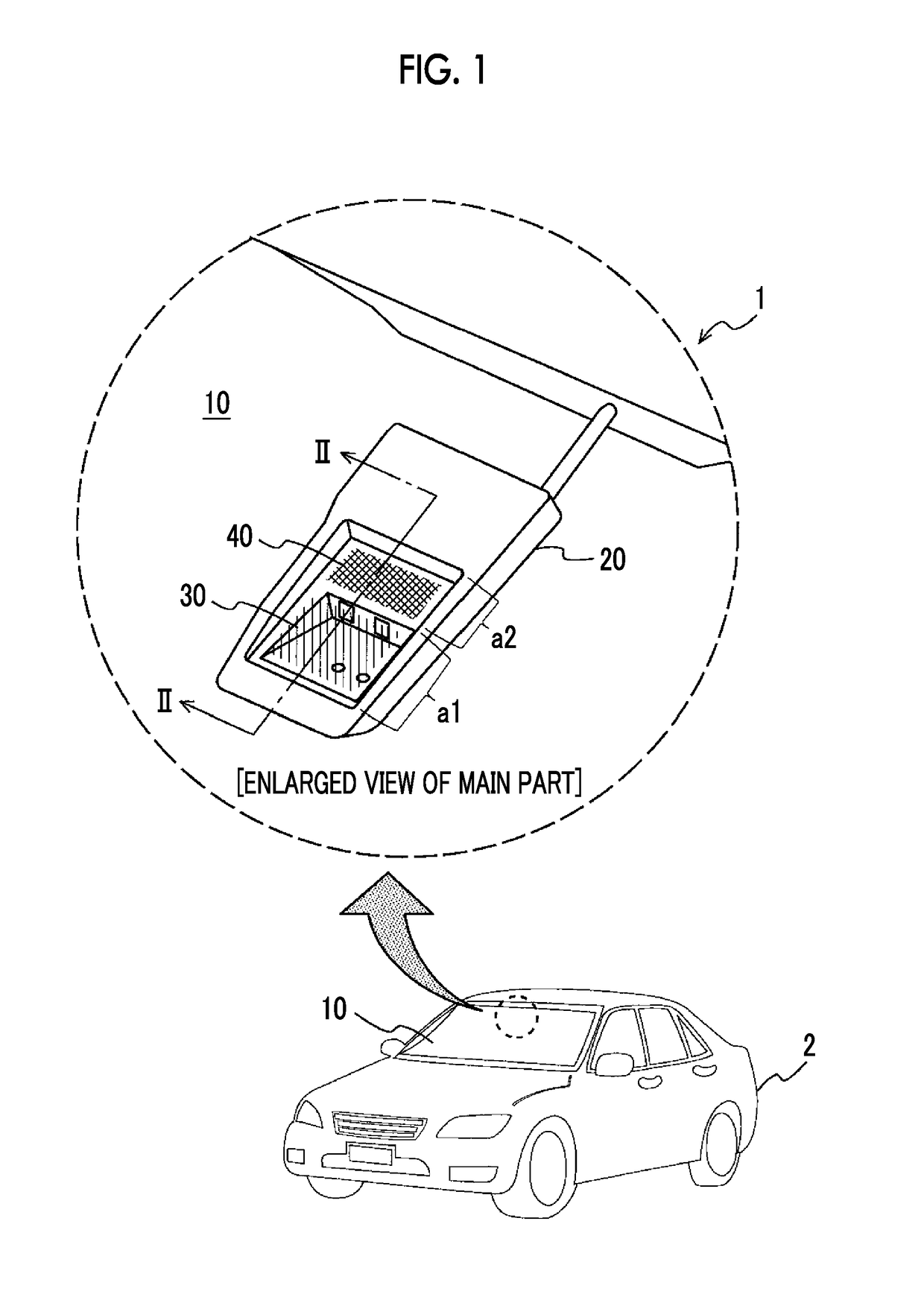 Vehicular optical system