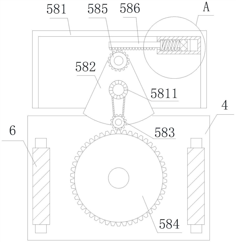 A tempering device for heat treatment of wear-resistant parts