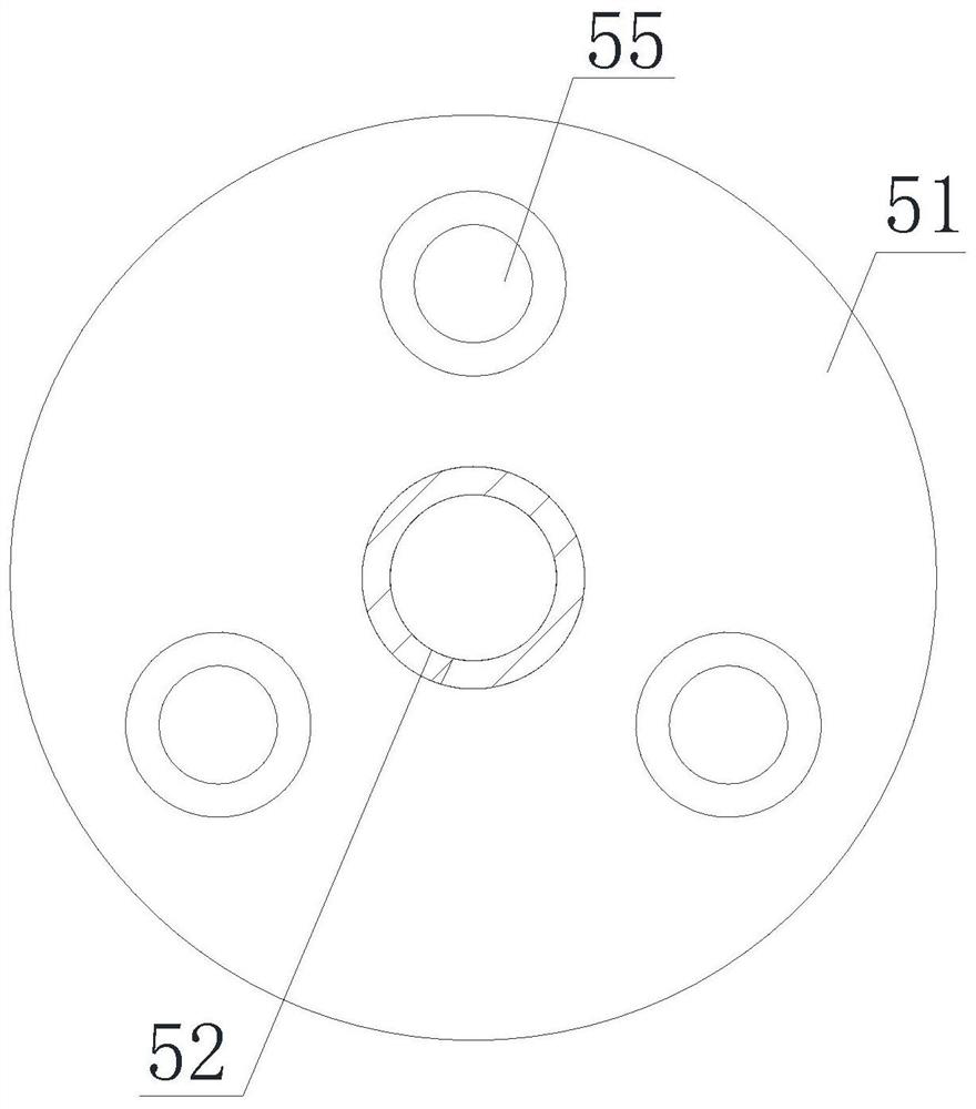 A tempering device for heat treatment of wear-resistant parts