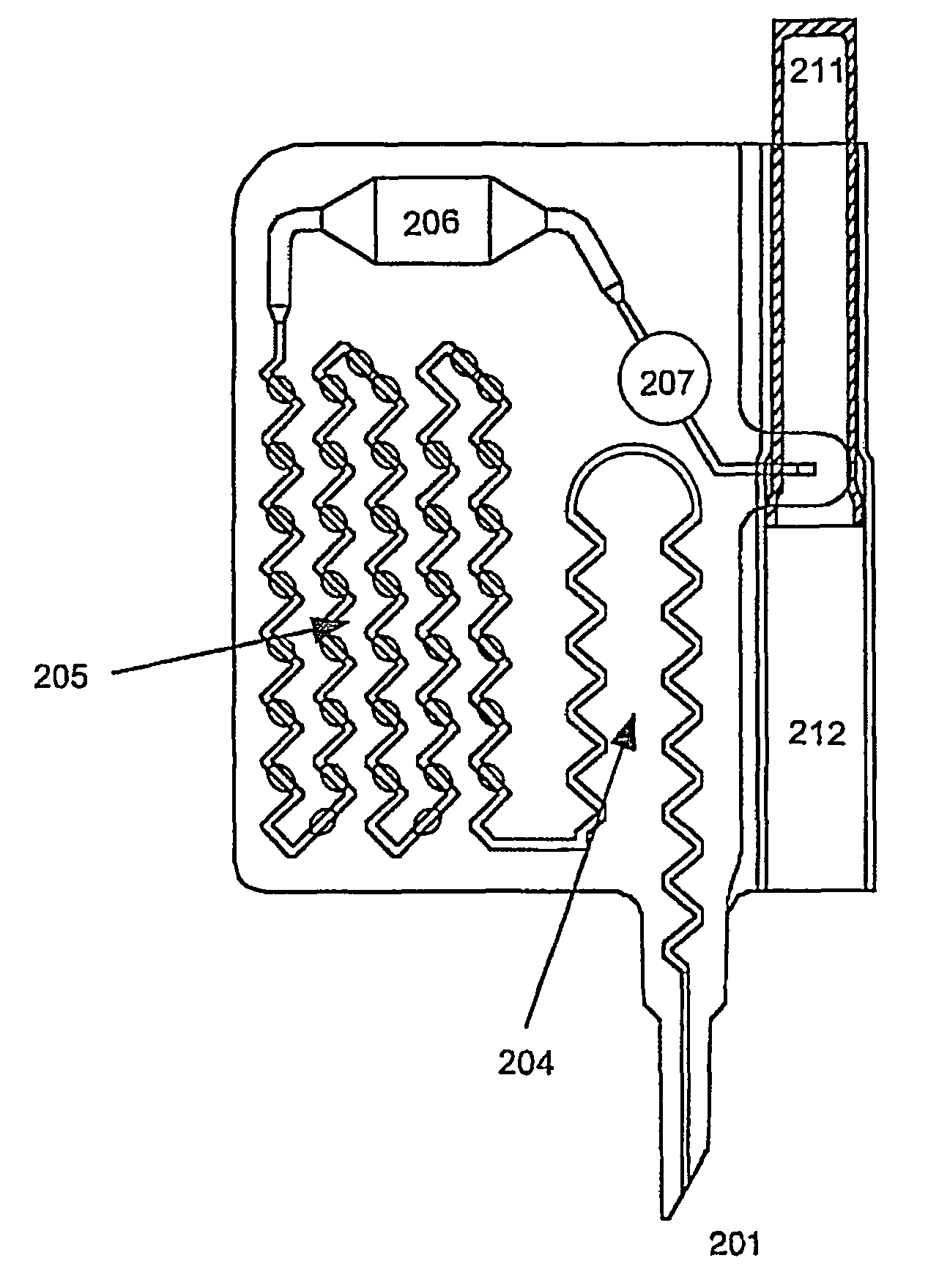 Method for the assessment of particles and a system and device for use in the method