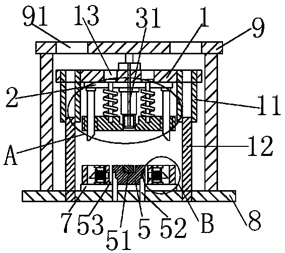 Novel porous stamping mould