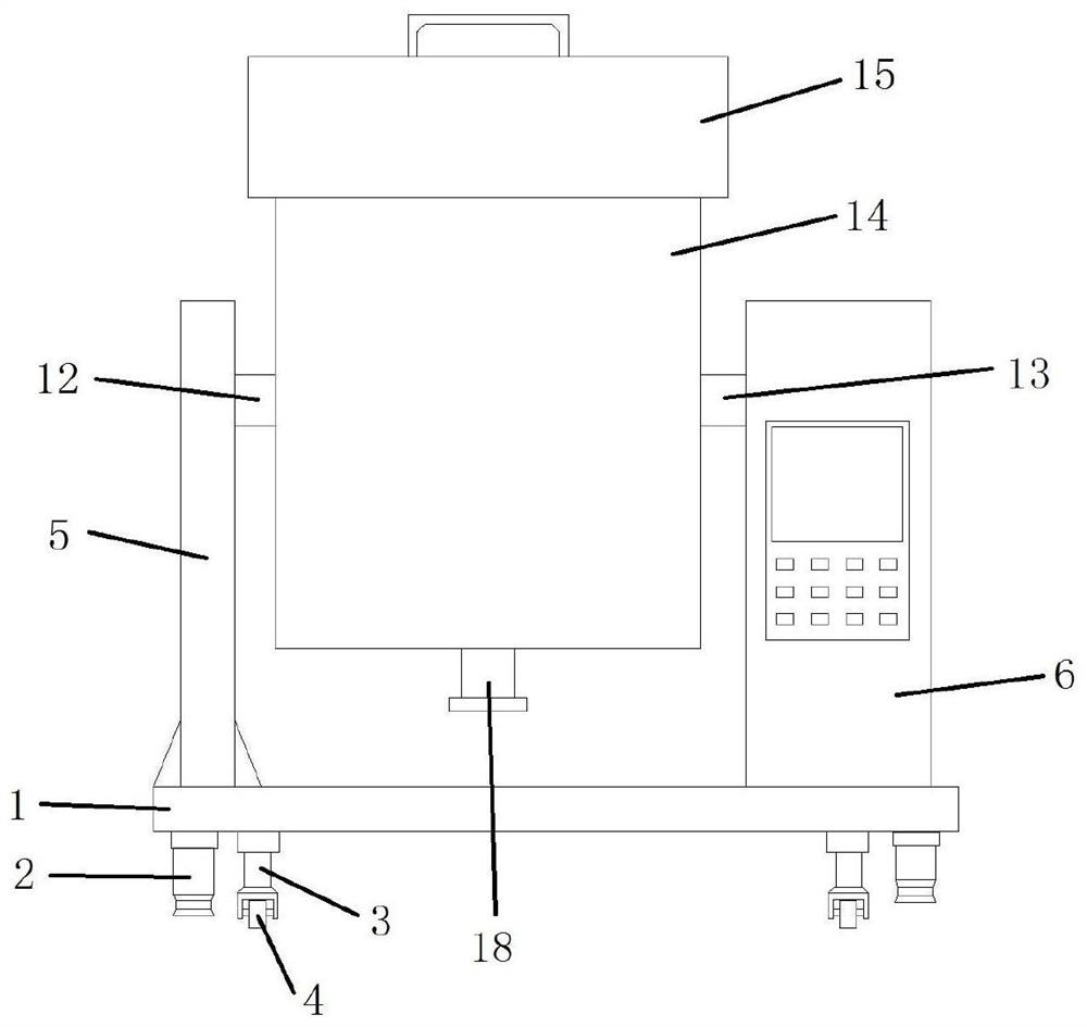 Marinating and boiling equipment for processing sauced and marinated products