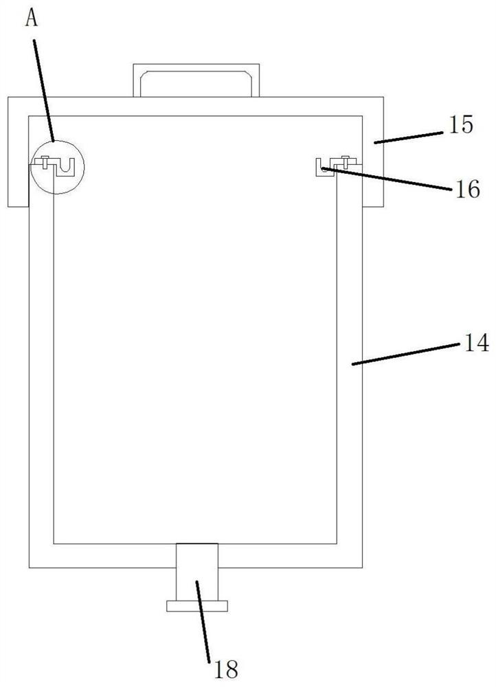 Marinating and boiling equipment for processing sauced and marinated products