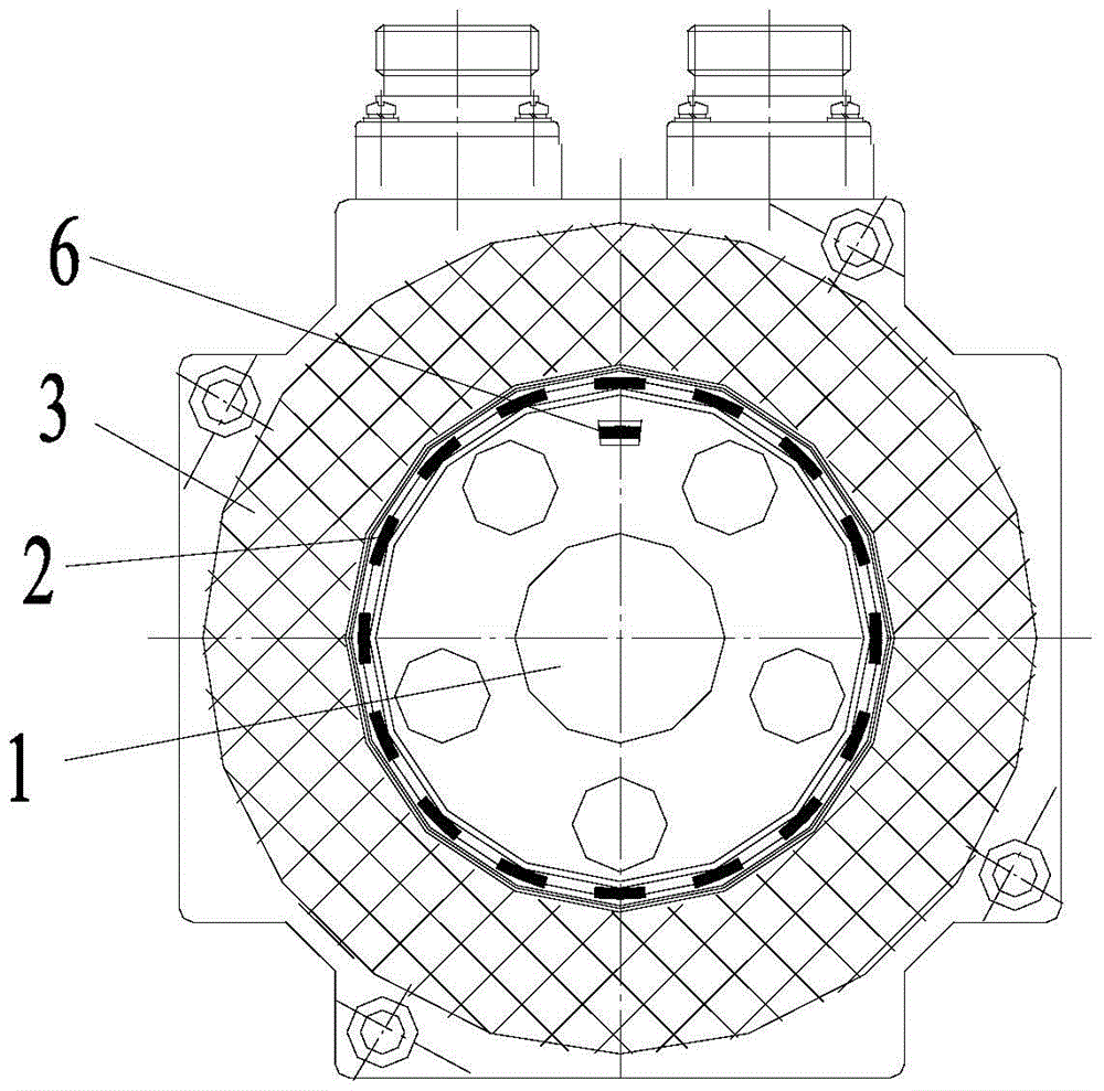 A servo motor with encoder function and its position detection method