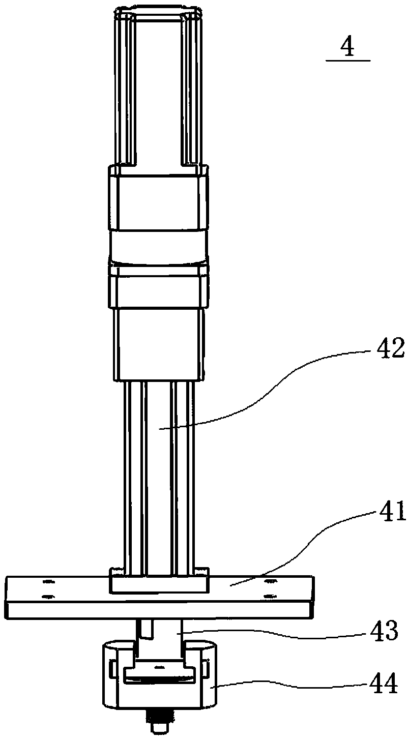 Lithium battery tab metal foil welding mechanism and welding method