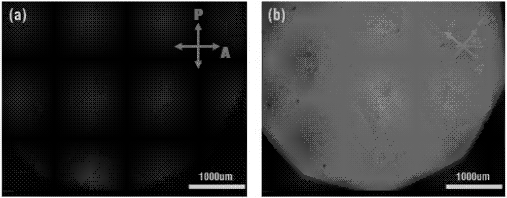 Poling method for relaxor ferroelectric single crystal as nonlinear optical material