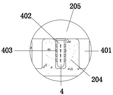 Automobile transverse transfer system