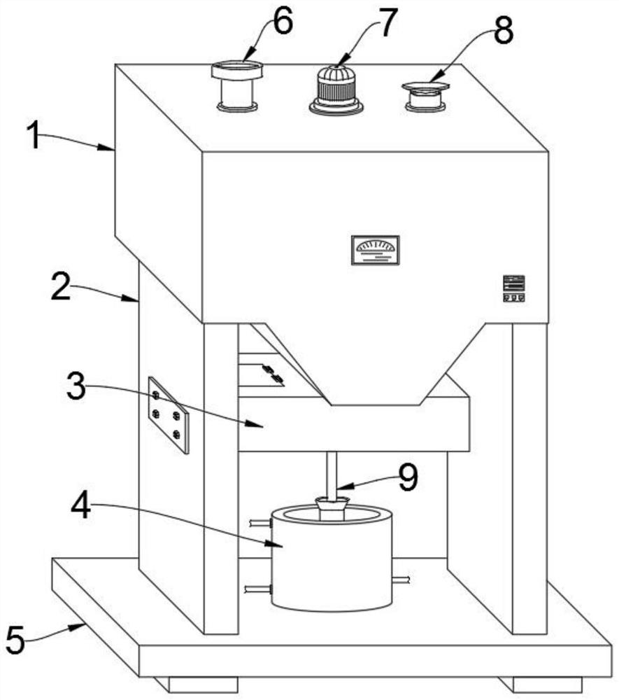 Device and method for synthesizing and purifying macamides