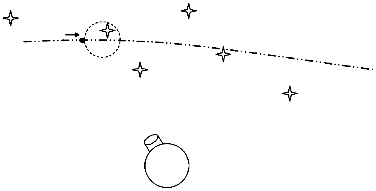 A real-time search method for stars near the pointing position of photoelectric tracking and measuring equipment