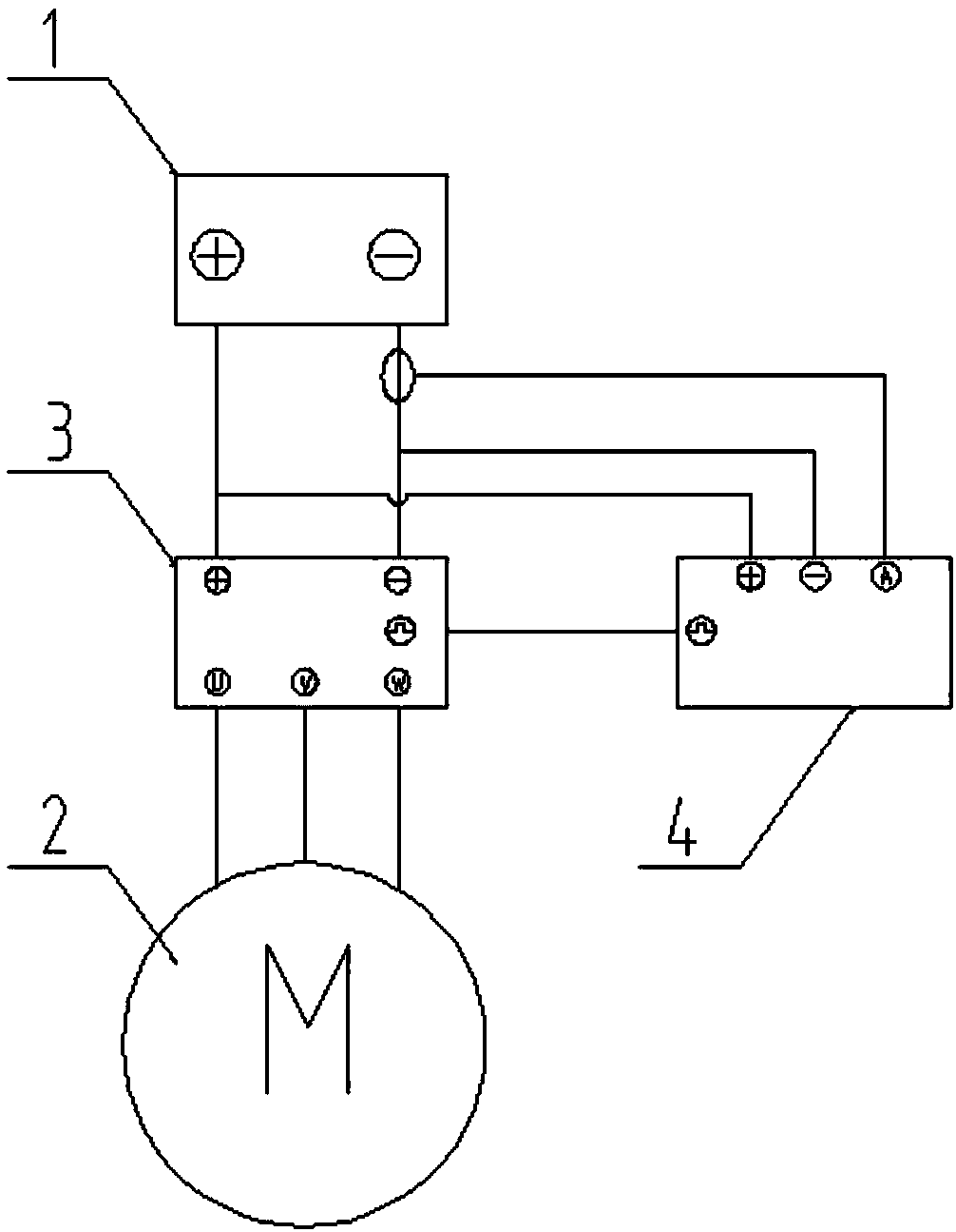 Electric micro tillage machine research and development experimental device and method