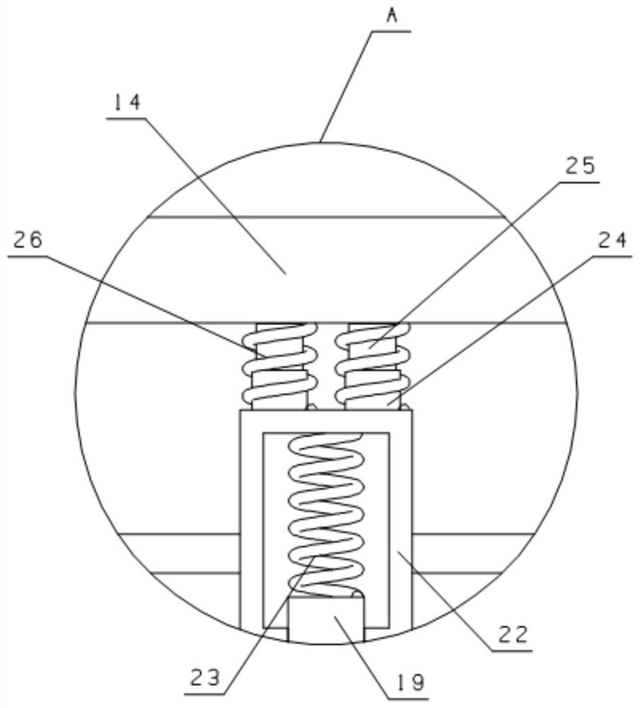 Unmanned aerial vehicle safety protection device