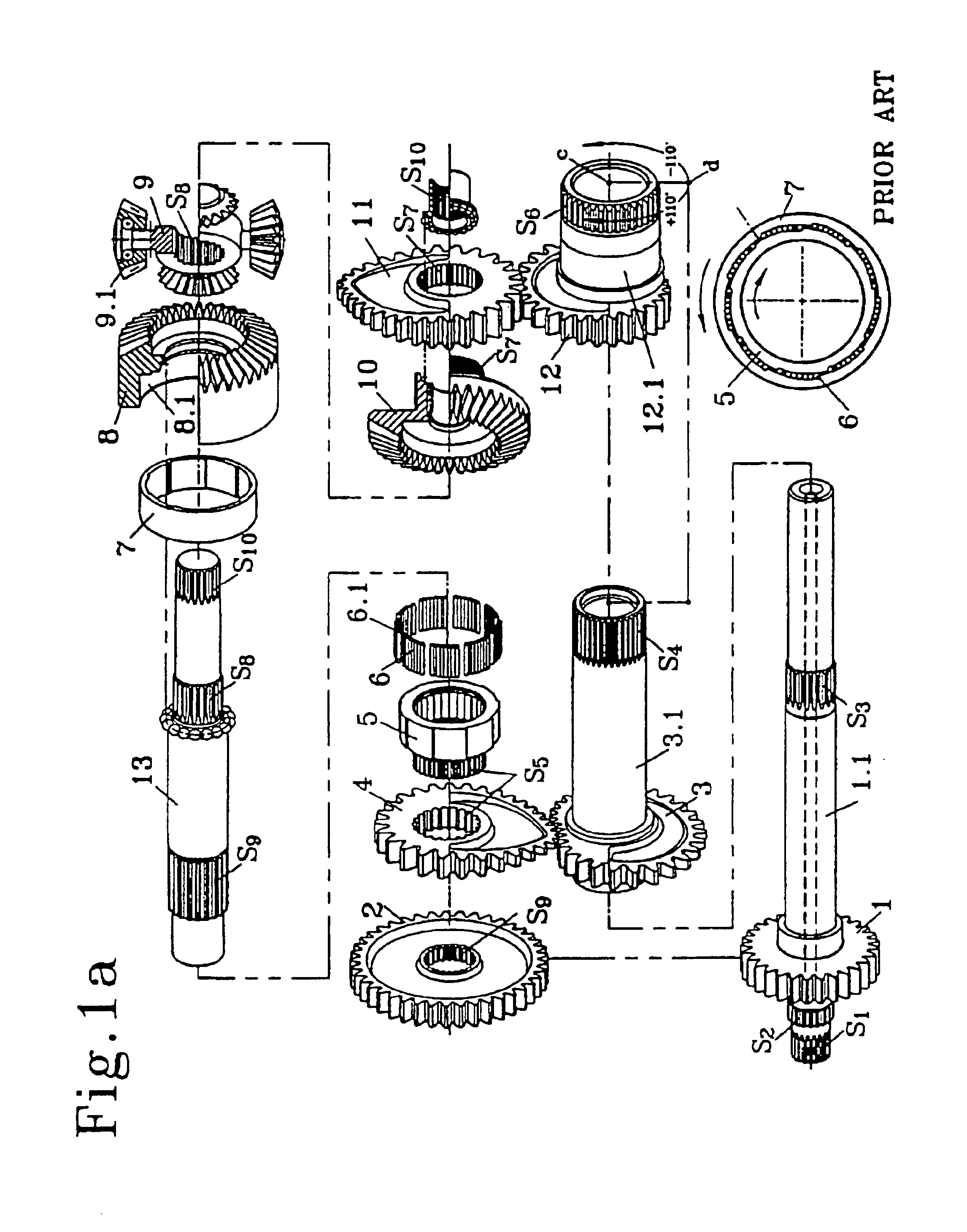 All gear infinitely variable transmission