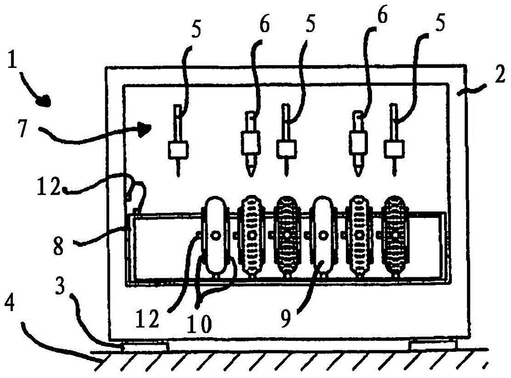 Method and machine for making brushes