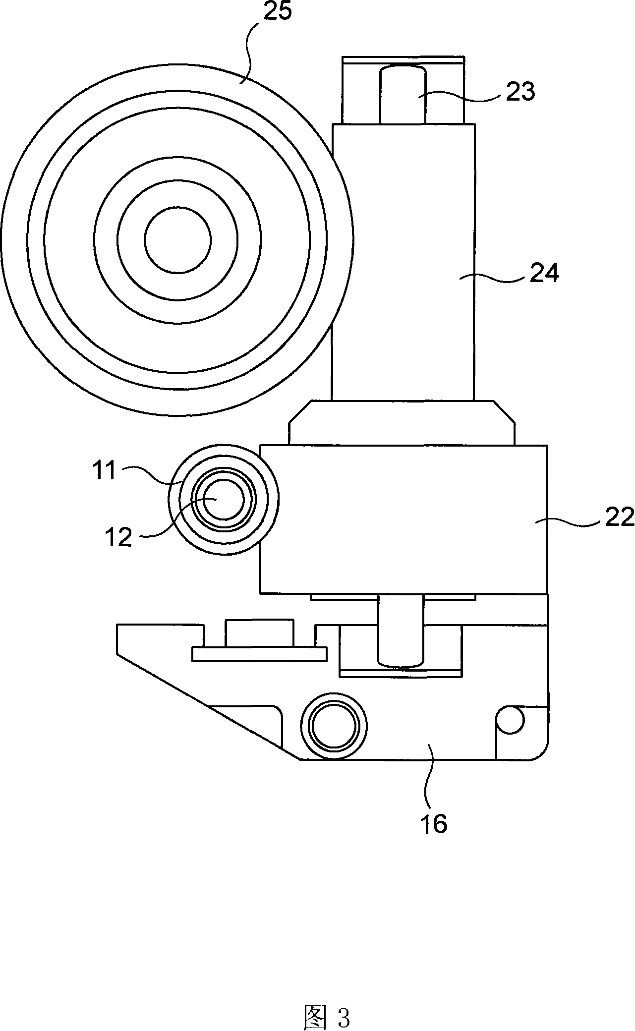 Automatic opening and closing device